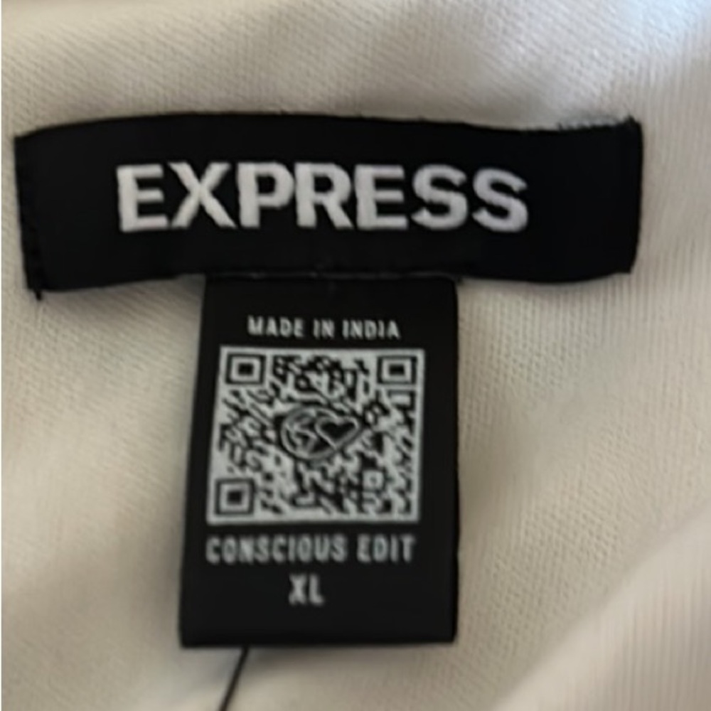 Express XL long sleeve floral dress - Picture 7 of 8